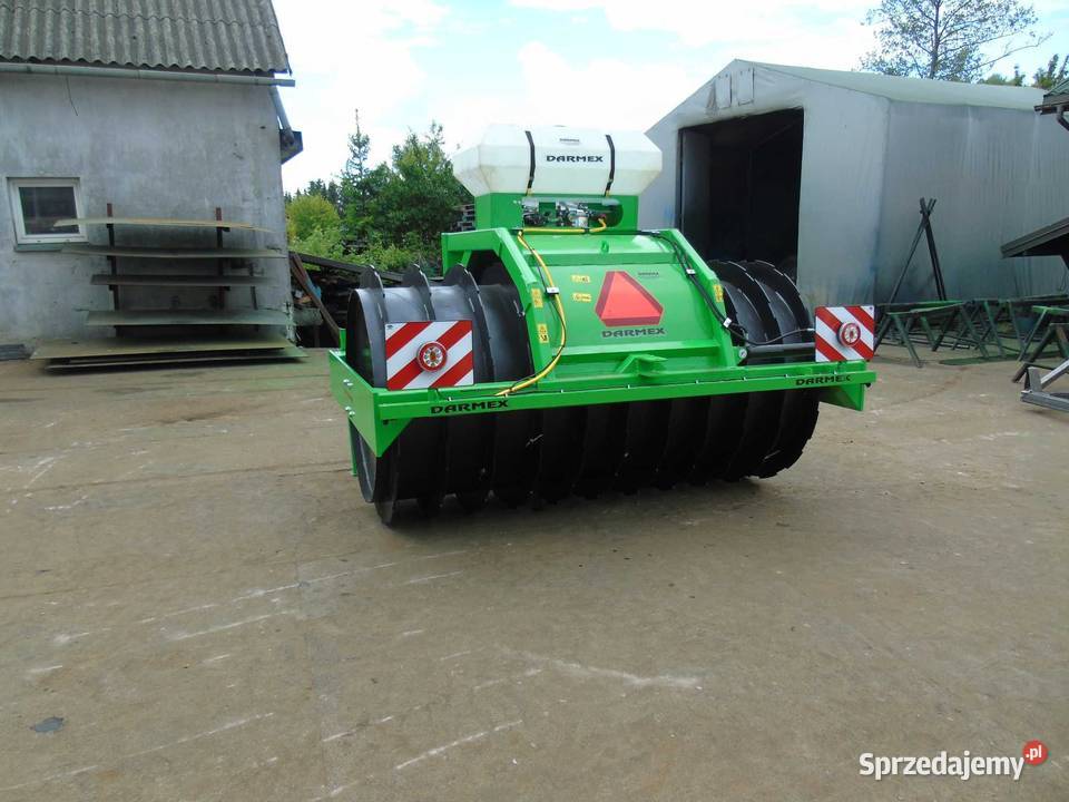 DARMEX Aplikator WAŁ PRYZM WALEC model DZIK 273m Barszcze