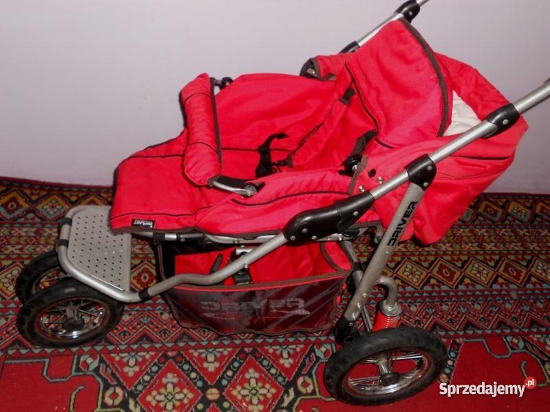 wozek Implast Driver 3XL 3w1 parasolka i śpiwor Łódź sprzedam