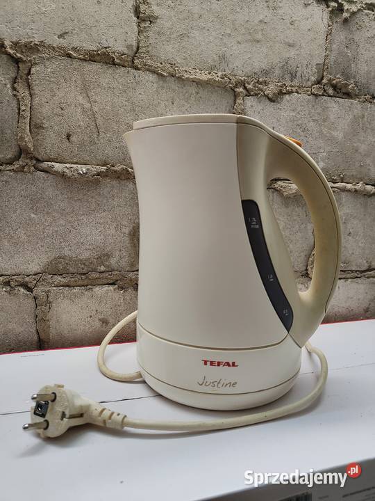 Czajnik elektryczny Tefal Justine BF 55 17 L Lublin sprzedam