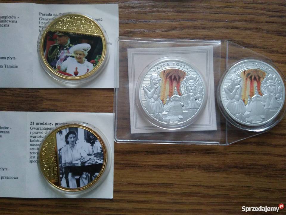 Numizmaty medale kolekcjonerskie Numizmatyka łódzkie