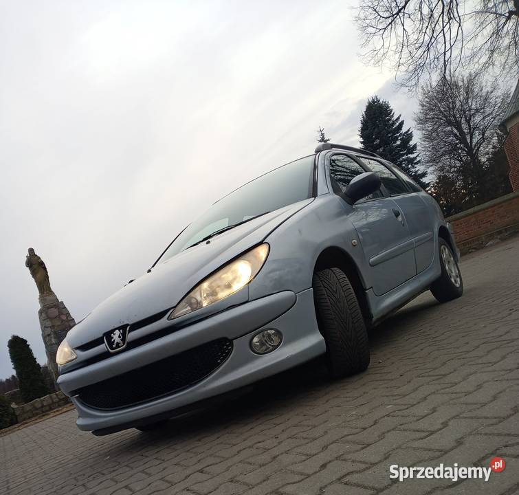Sprzedam Peugeot 206 SW elektryczne lusterka Lubotyń