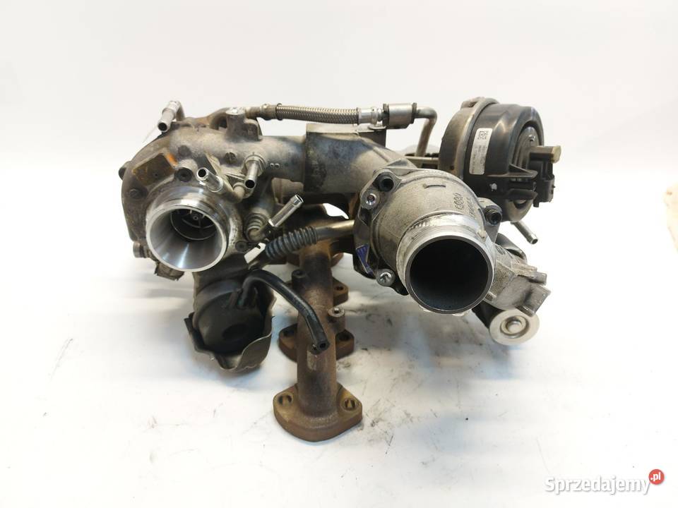 Ford Ranger VI 6 2024r turbosprężarka turbina Osłony i zaślepki dolnośląskie