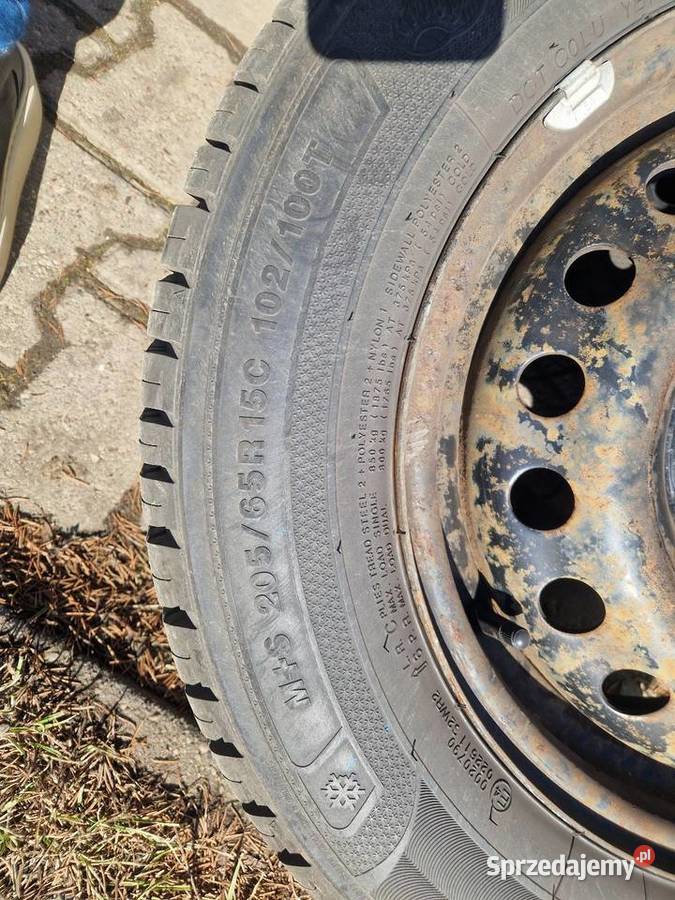 Koła opony wielosezon vw t4 transporter multivan Szczecin