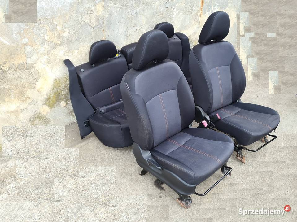 Subaru Forester 3 SH komplet fotele siedzenia Legnica