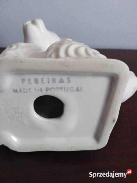Pereiras Portugal porcelanowa figurka psa Miejsce Piastowe sprzedam