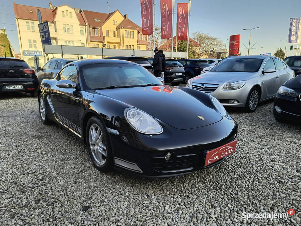 Porsche Cayman Manual 27 245 Brązowe Wnętrze elektryczne lusterka