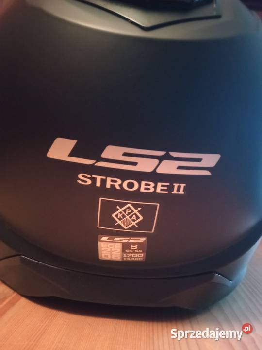 Kask szczękowy LS2 Strobe II S Czarny Dunajec