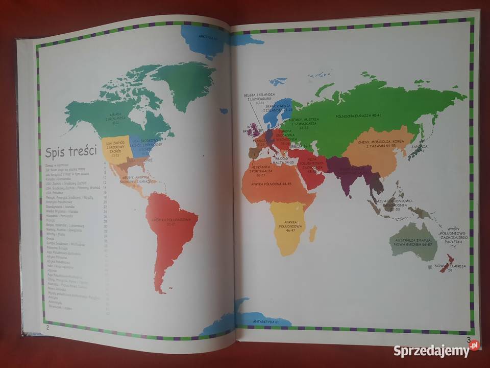 Ilustrowany atlas dzieciXL