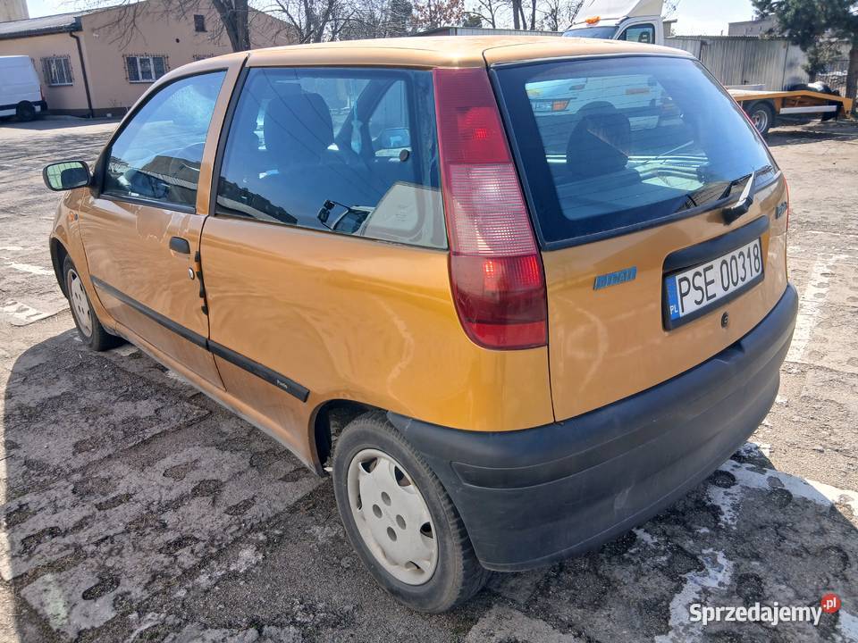 Fiat Punto Punto wielkopolskie Śrem