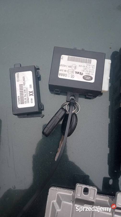 Zestaw startowy Land rover Freelander 1 8 małopolskie Nowy Sącz