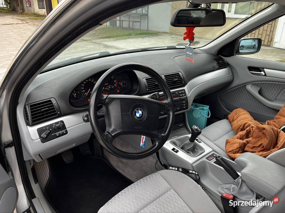 BMW 320i E46 170 6 cylindrów aluminiowe felgi Koło