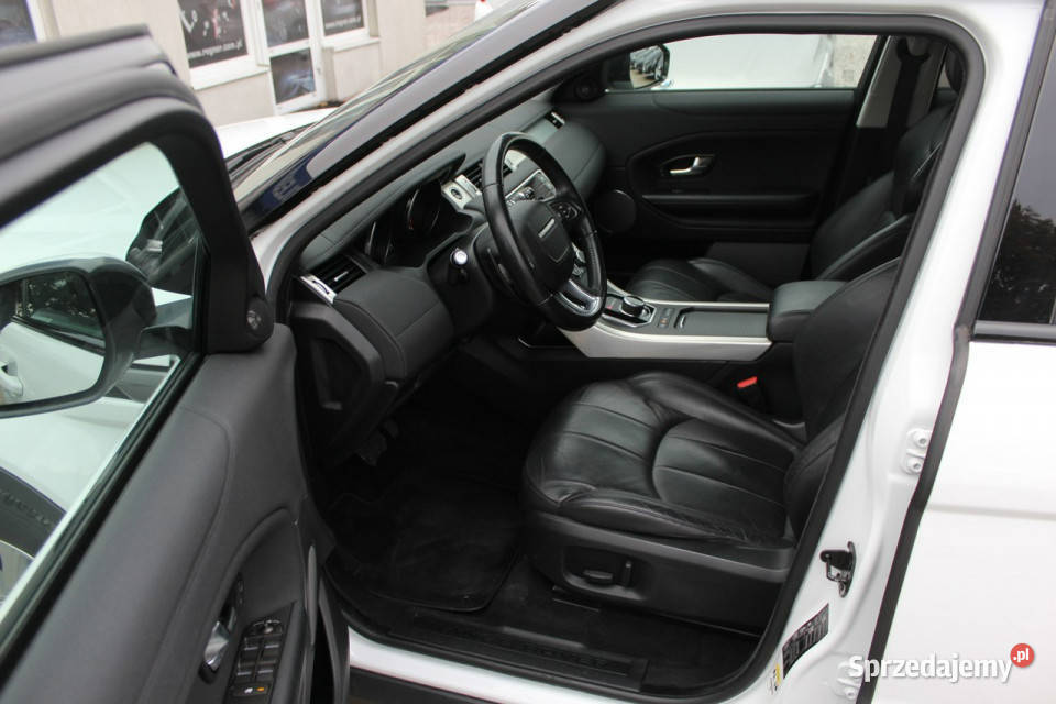 Land Rover Range Rover Evoque FV23 4x4 SalonPL kurtyny powietrzne mazowieckie Sokołów