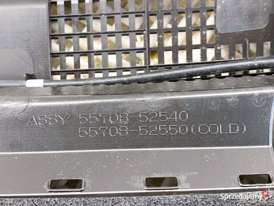 PODSZYBIE LEXUS LBX 5570852540 Crossover OSŁONA