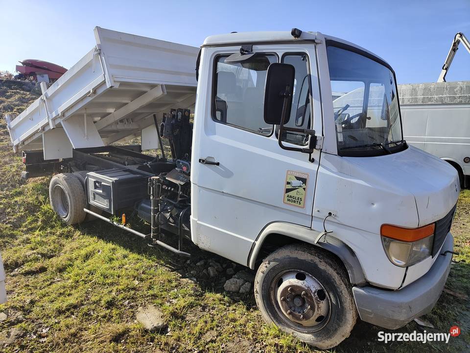 Wywrotka Wywrot Kiper HDS MERCEDES Vario 814D 4250cm3 Tymowa