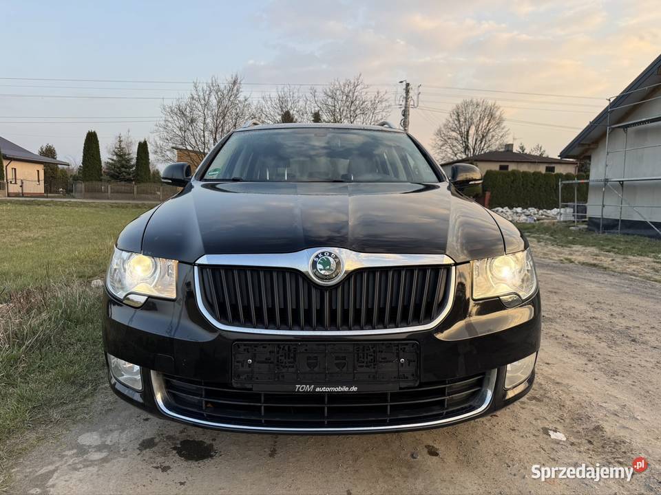 Skoda Superb 20 tdi 170 światła do jazdy dziennej Łask
