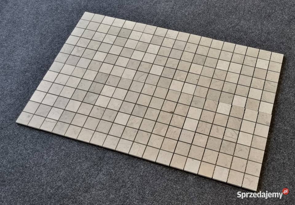 MOZAIKA THALA GRIGIO KOSTKA MATOWA Bielawa