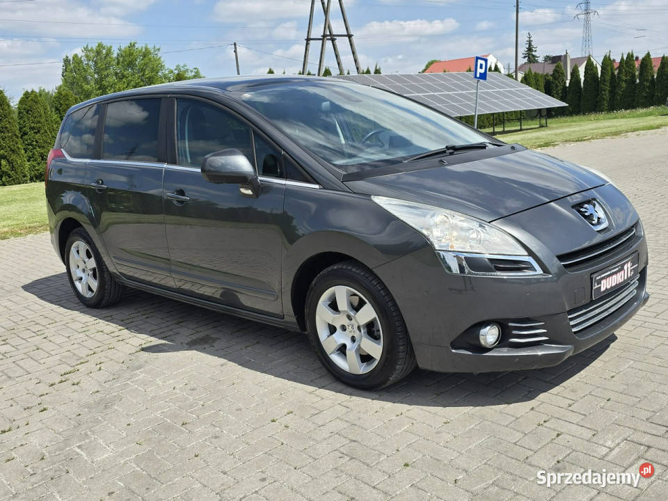 Peugeot 5008 20hdi 7 OsobowePanorama Kutno
