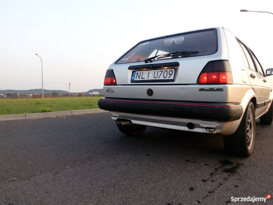 VW Golf II 2 GL GTI Rok produkcji 1991