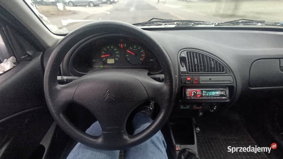 sprzedam zamienię Citroen SAXO benzynaLPG Citroën Warszawa