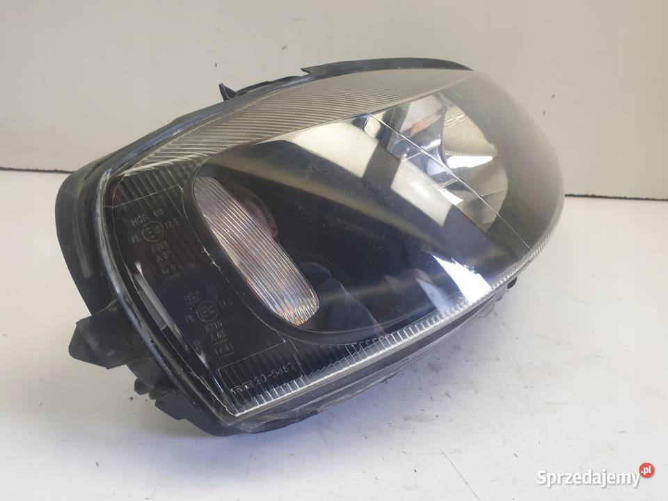 LAMPA PRAWA Opel Astra II G PRZEDNIA prawy przód Rudka
