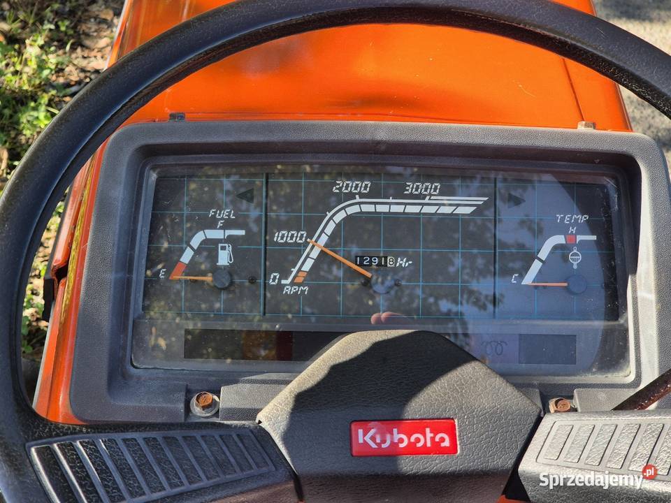 Traktorek traktor KUBOTA B40D 14 44 sprzedam