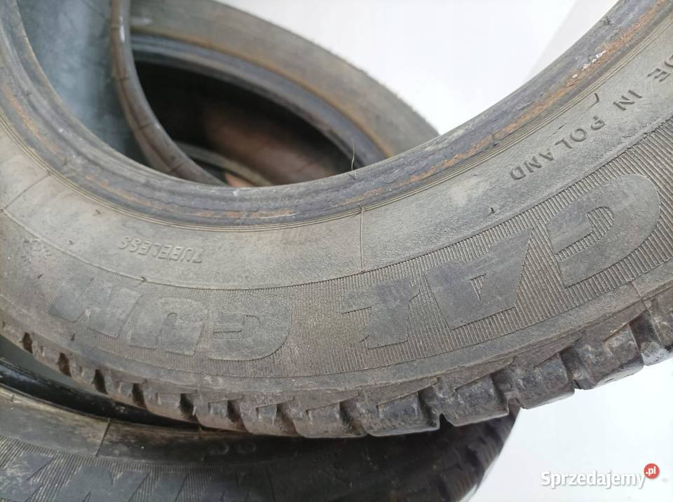 2x OPONA ZIMOWA GAŁ GUM WINTER A4 20555R16