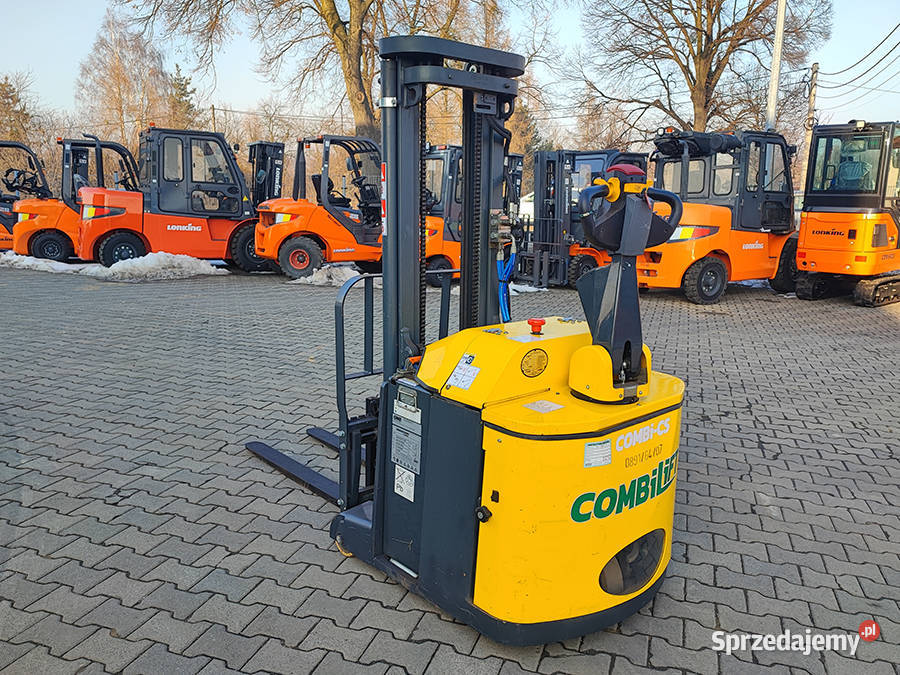 Elektryczny wózek podnośnikowy Combilift CombiCS elektryczny