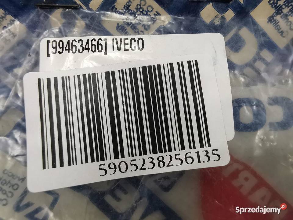ZACISK RURY WYDECHOWEJ IVECO EUROCARGO 19962001