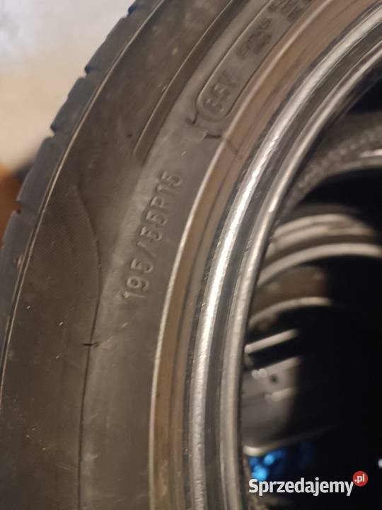 Komplet opon lato 19555r15 Międzychód