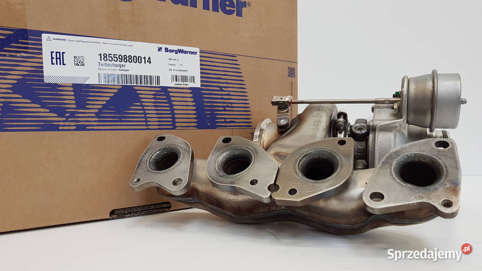 Nowa turbosprężarka BorgWarner KKK 18559880014 Siedlce