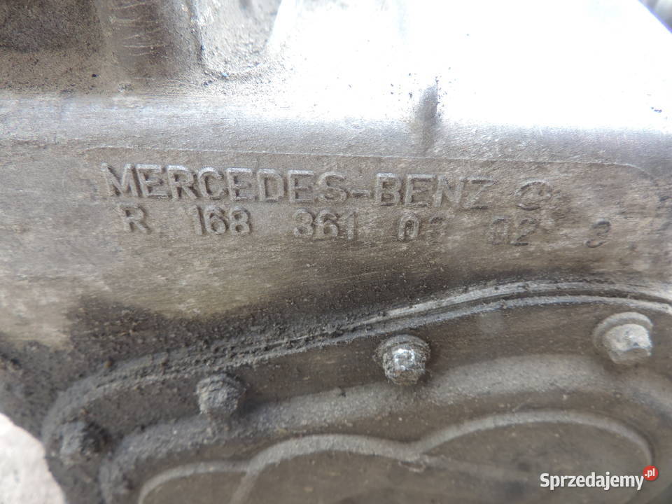 SKRZYNIA BIEGÓW MERCEDES W168 14 R1683610302 Nowy Sącz