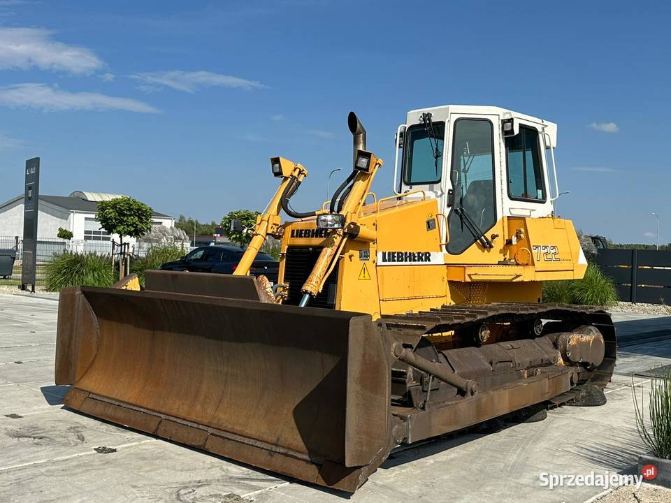 Liebherr PR722BM 13468h Spycharki Tuliszków