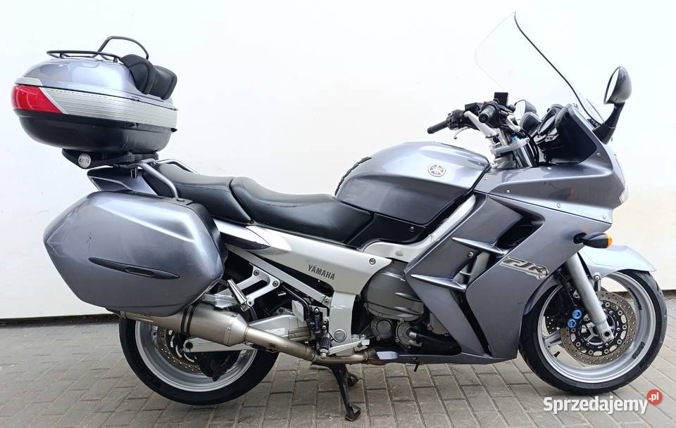 Yamaha FJR 1300 FJR1300 2001 wydechy LeoVince 48255km mazowieckie Ostrołęka sprzedam