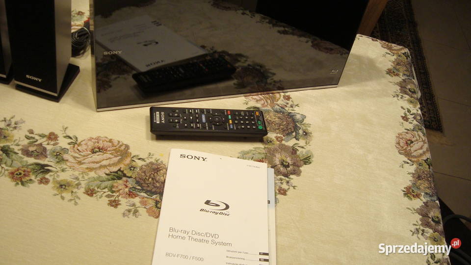 Zestaw kina domowego z Bluray Sony BDVF 500 Warszawa sprzedam