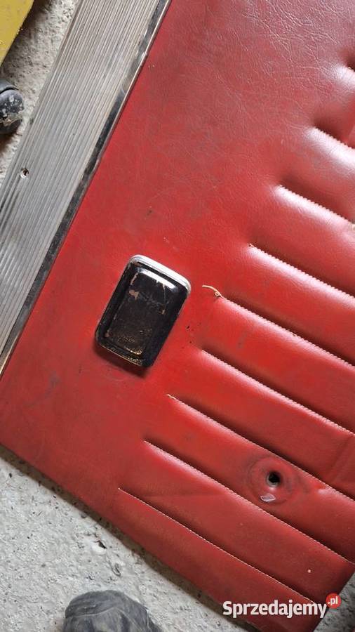 Boczki poszycia drzwi tapicerki Gaz 24 Wołga małopolskie Kraków
