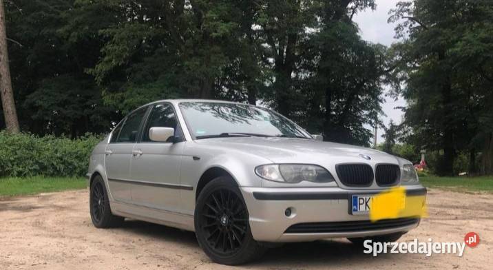 Sprzedam części BMW E46 sedan 330d uszkodzony Żyznów