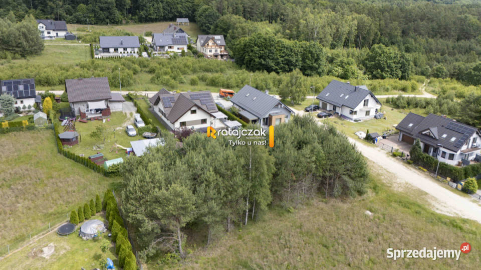 Działka do sprzedania 1166m2 Leśniewo Juliusza utwardzona