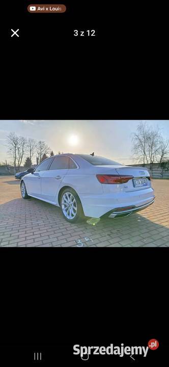 Audi a4 b9 2023 Tarnów