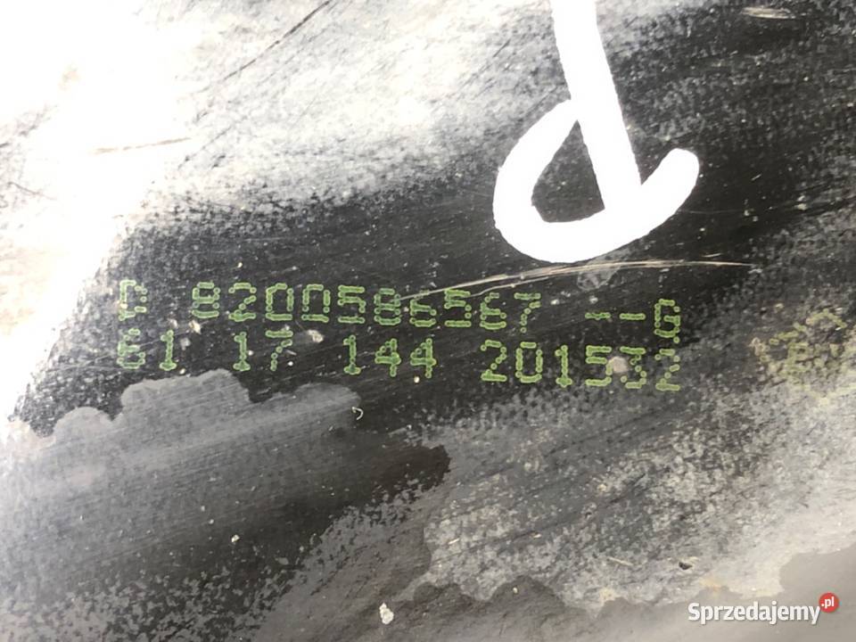 WAHACZ PRAWY PRZÓD MERCEDES CITAN Hatchback 1221 podkarpackie