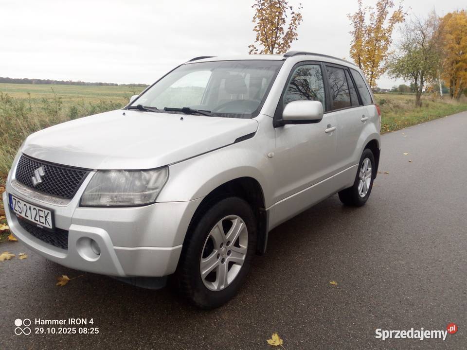 Suzuki Grand Vitara 20 plus gaz roczny Barciany
