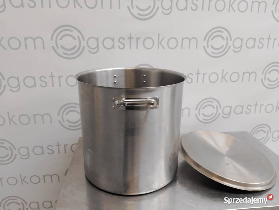 GARNEK WYSOKI Z POKRYWKĄ 40X40 50L Wrocław
