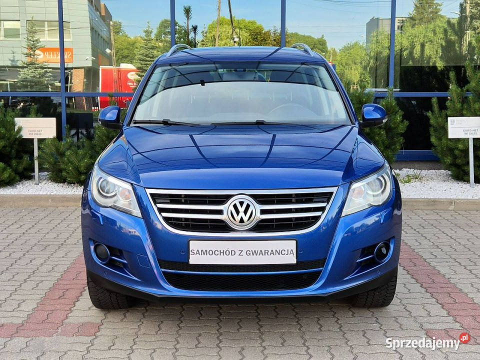 Volkswagen Tiguan 4MOTION 14 TSI GWARANCJA benzyna mazowieckie Warszawa