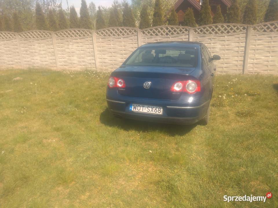 Sprzedam VW Passat b6 manualna Kołbiel