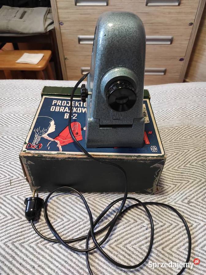 Projektor Obrazkowy B2 BAJKA 2 lata+ Edukacyjne Zabawki mazowieckie
