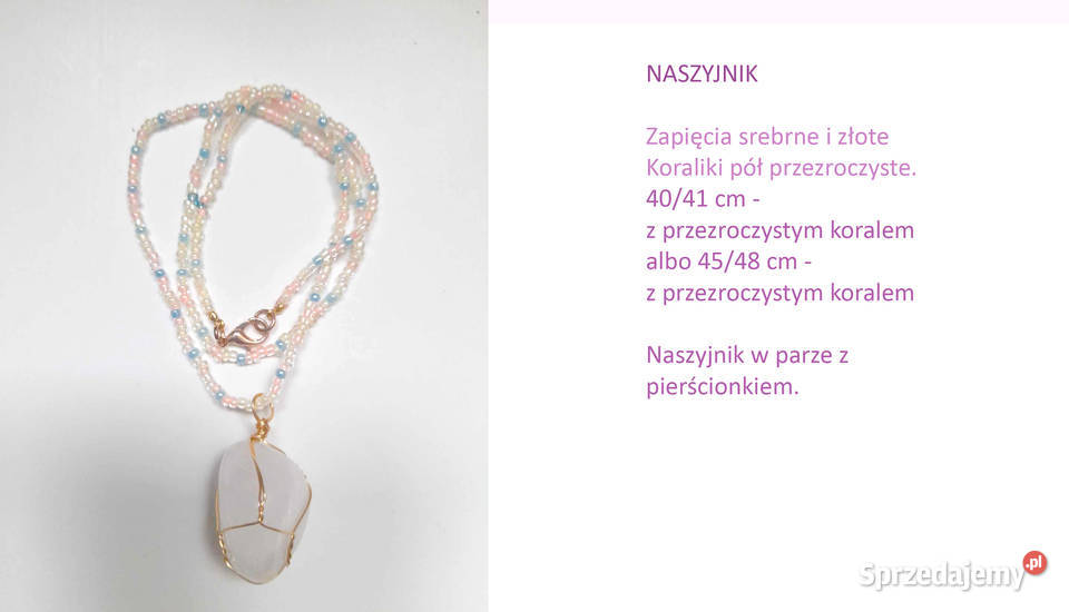 Sprzedam biżuterię rękodzieło Warszawa