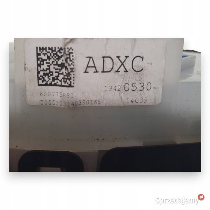 LICZNIK ZEGARY 13420530 ADXC Opel Astra J 14 16 osobowe Chełm
