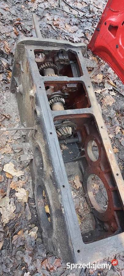 Zetor k 25 części skrzynia Mucharzew