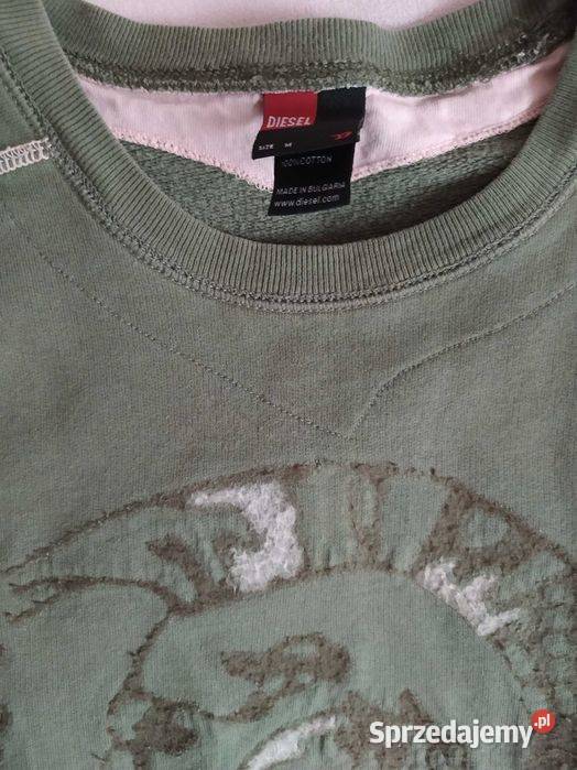 Bluza Diesel bawełniana ML podkarpackie Rzeszów