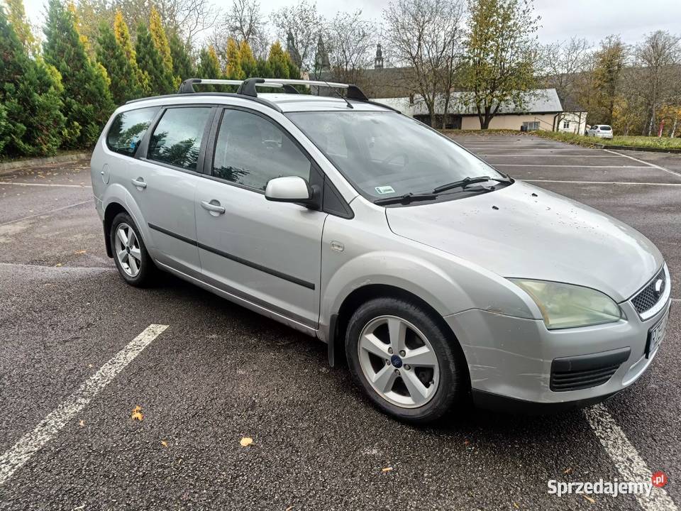 Ford Focus MK2 16 benzyna 115 Tyczyn sprzedam