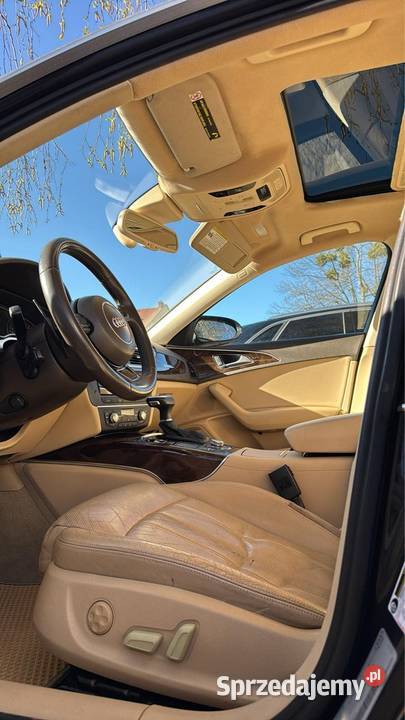 Audi A6 C7 30T 4x4 ogranicznik prędkości Ostrołęka